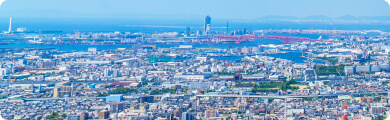 大阪の風景